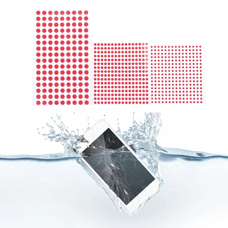 

Special Materials That Turn Red When Exposed To Water Color Changing Self Adhesive Mobile Phone Labels Waterproof Labels