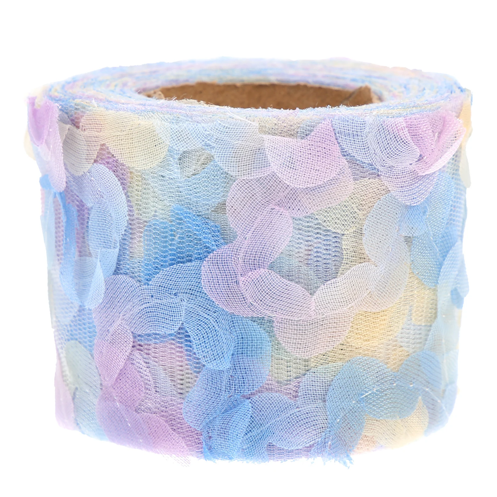 

Exquisite Rose Gauze Lace DIY Garment Fabric Decorative Clothing Accessory Perfect for Sewing Handmade Craft Hairpin Embroidery