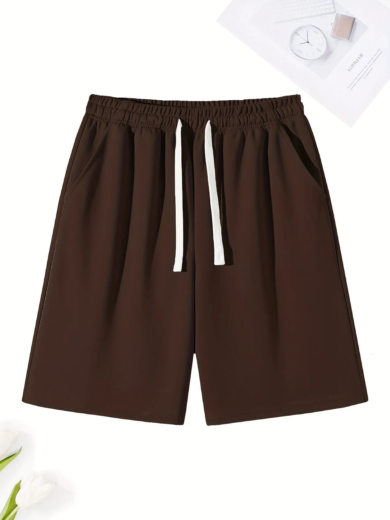 

Мужские классические универсальные повседневные спортивные шорты