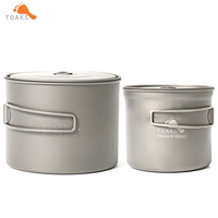 TOAKS Titanium 1300ml Pot / 900ml Pot Combo Set