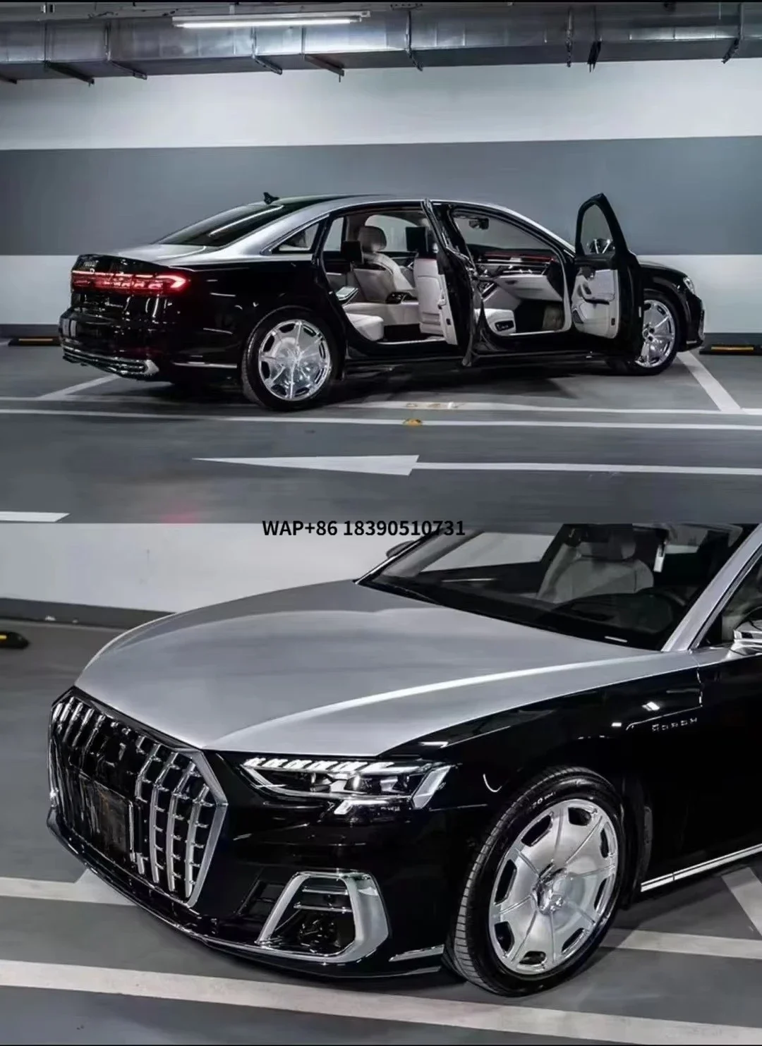Car Lights for  Led Tail Lamp A8 Design Dynamic Signal Tail Light Rear Stop Brake Reverse Accessories 2019 2020 2021 2022