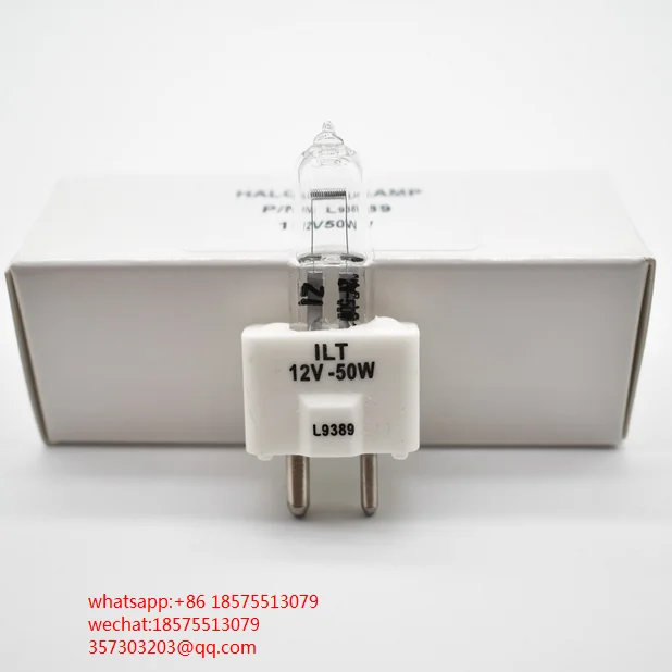 For Mindray L9389 12V50W Biochemical Analyzer Light Bulb,BS200 BS300 BS400 12V 50W 1 Piece