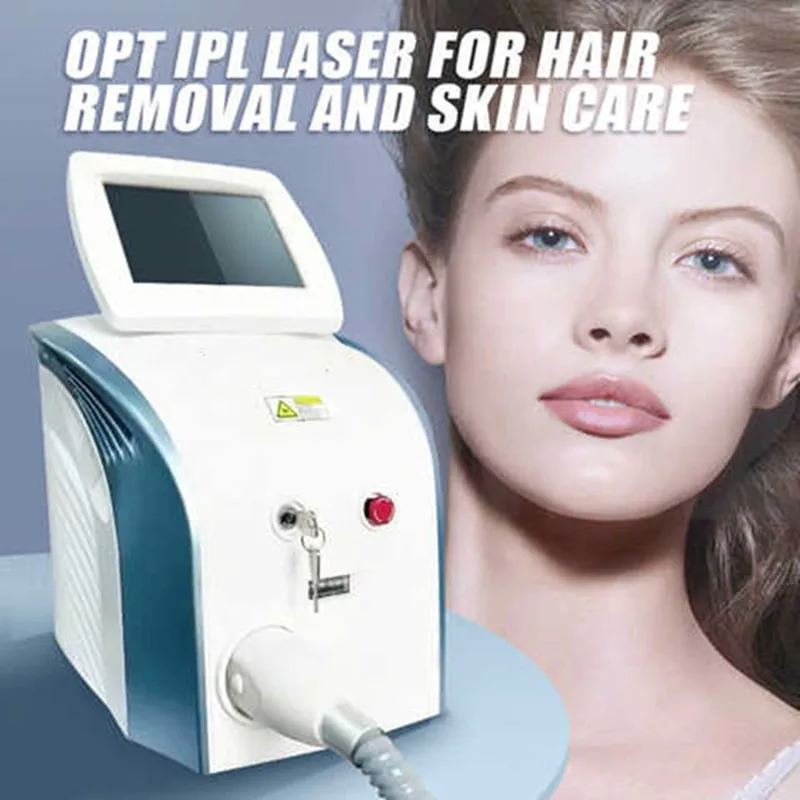 

M-22 OPT IPL Laser Apparatus Crown Of Kings Laser Hair Removal Machine E-Light Skin Rejuvenation Whitening Beauty Salon Home