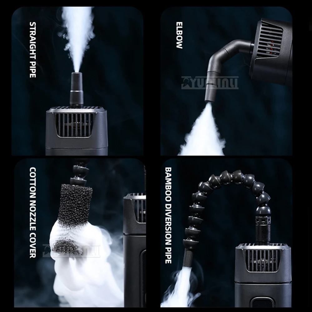 FM01 Shadow Mist Dry Ice Fog Machine Portable Fog Maker Film Television Studio Film Shooting Video Broadcast Stage Dry Ice Mist