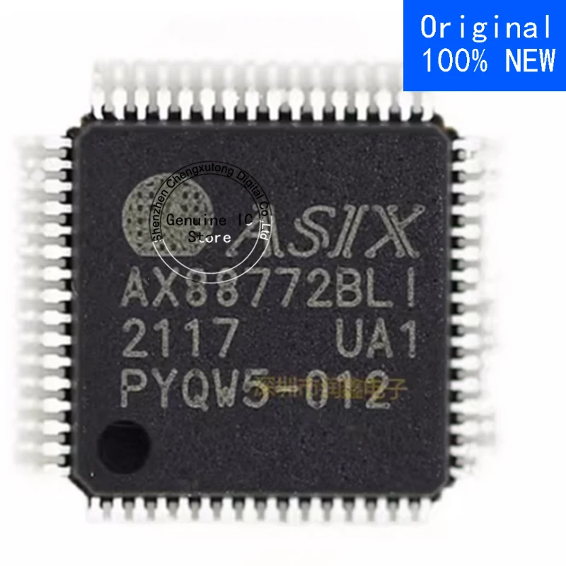 

AX88772BLI LQFP New Original Genuine Ic