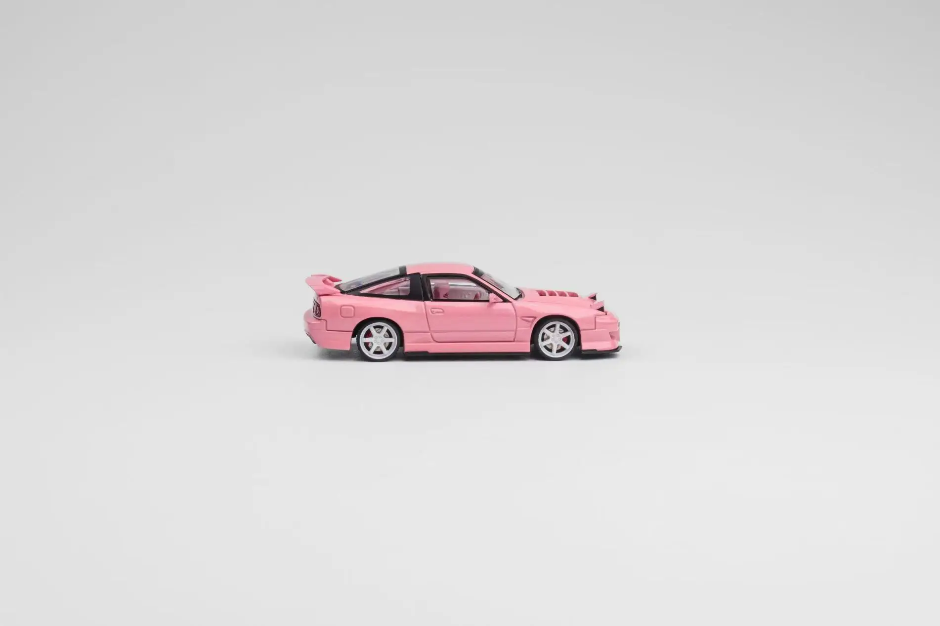 In Stock Micro Turbo 1:64 Spirit Rei 180SX Valentine Alloy Car Mould