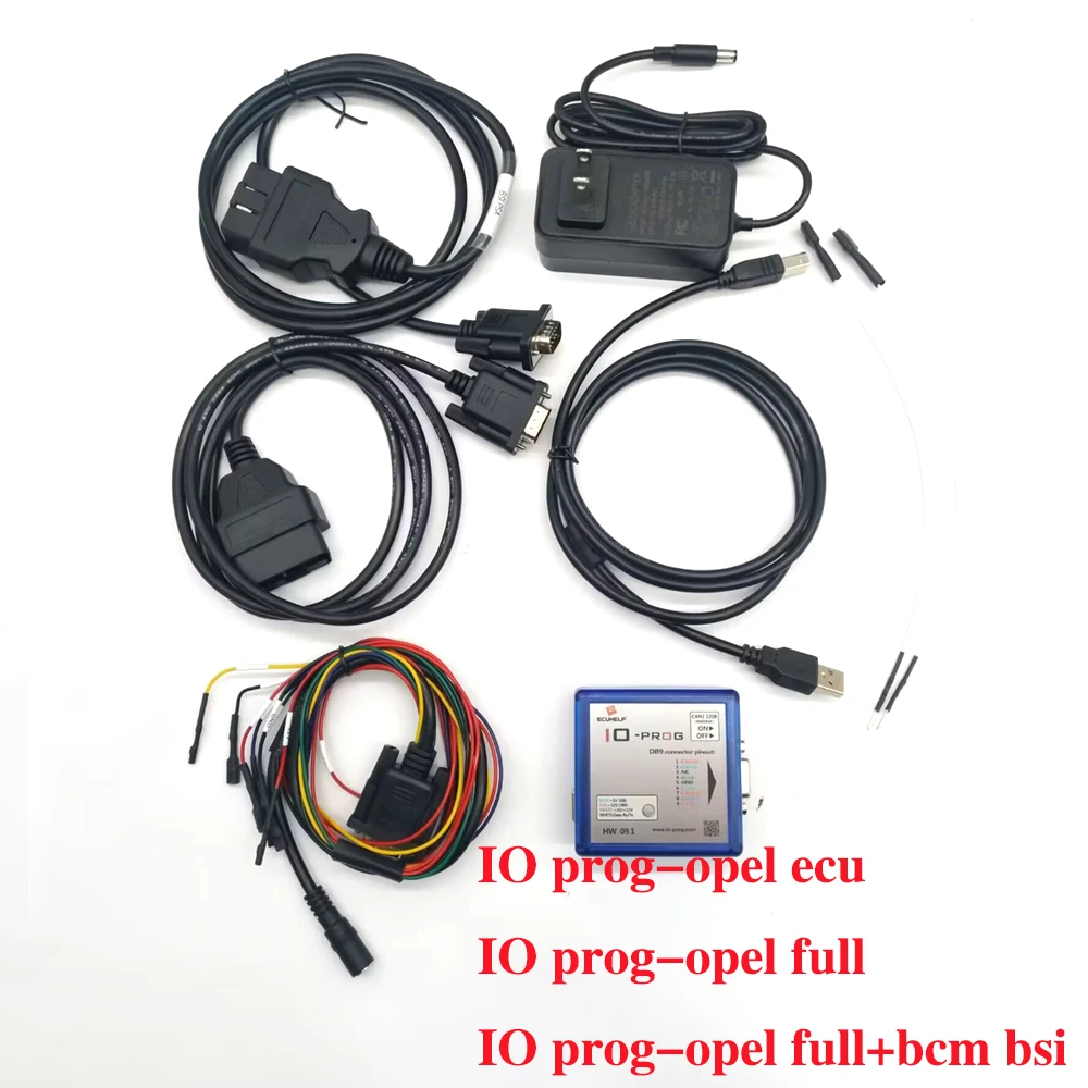 

IO-PROG Terminal ECU Programmer New License Full Activation for PSA BSI for FORD BCM for G-M/Opel with ECU TCM BCM EPS IO PROPG