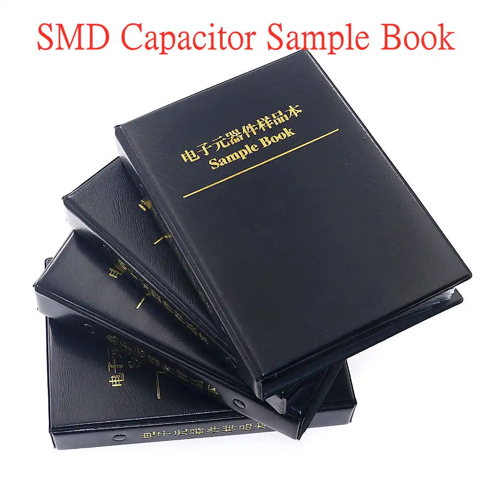 

0402 0603 0805 1206 SMD SMT Chip Multilayer Ceramic Capacitor Sample Book Assorted Kit pack