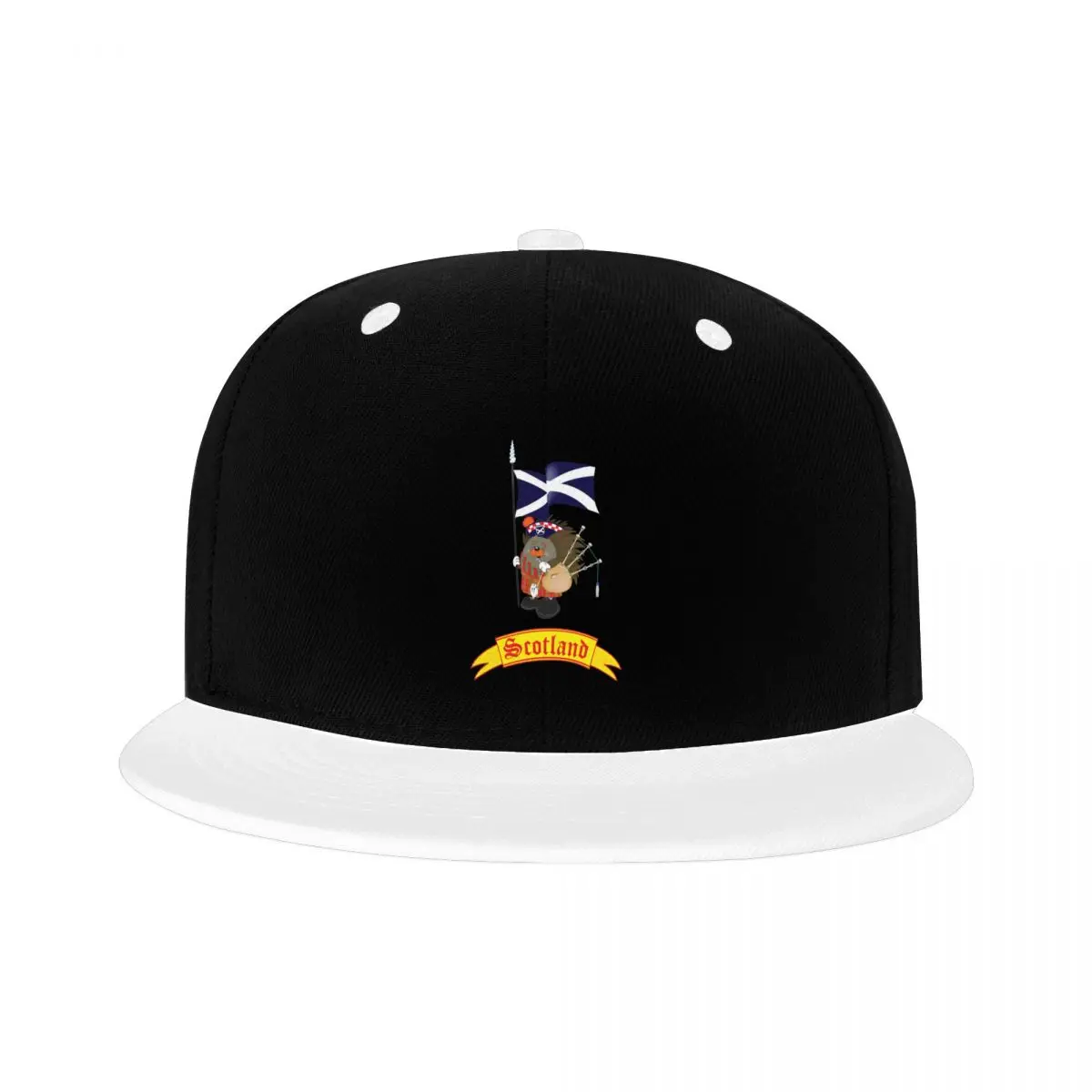 Greetings From Scotland Baseball Caps Adjustable Flat Hip Hop Hats