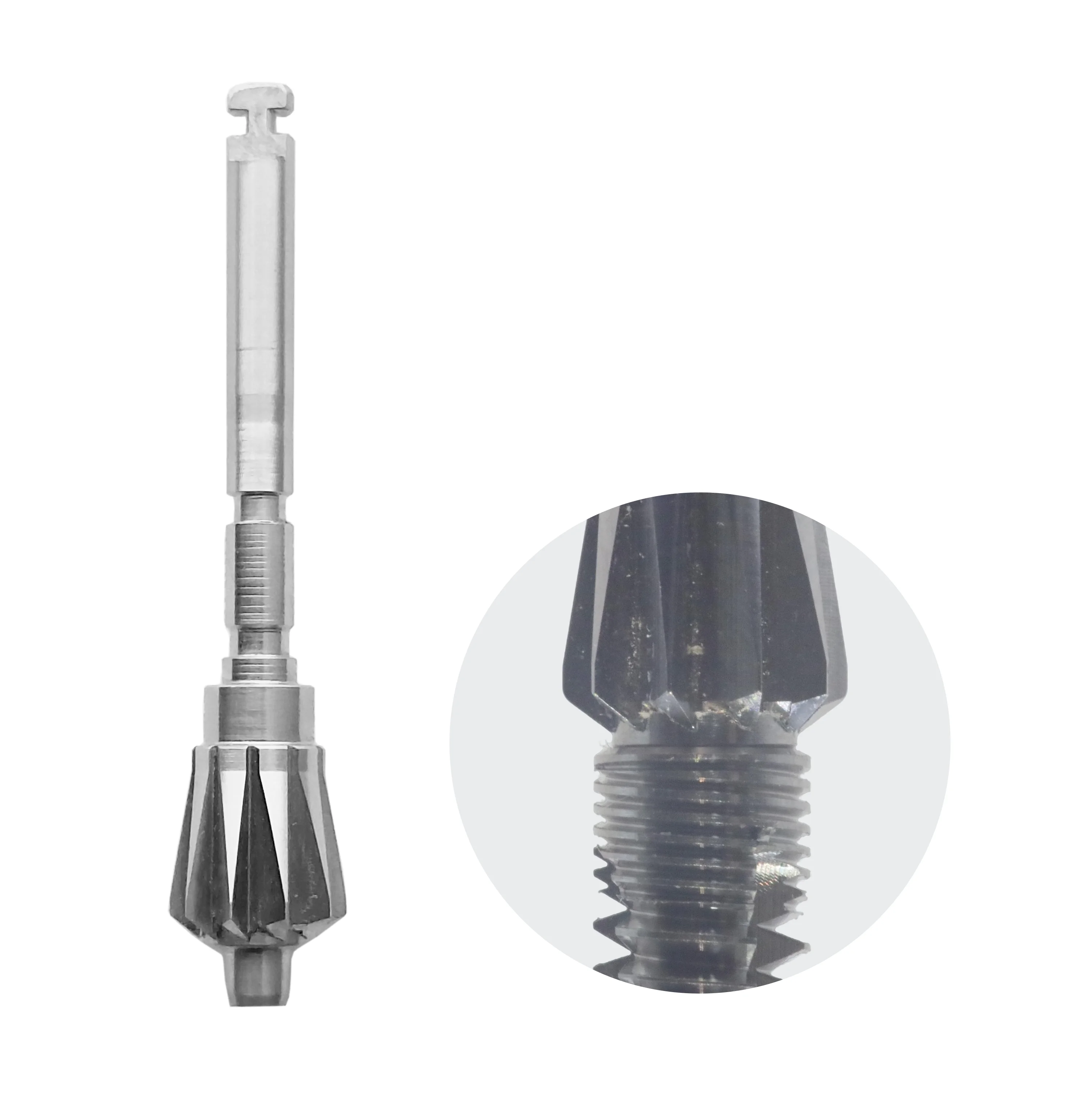 Abutment seating guide drill