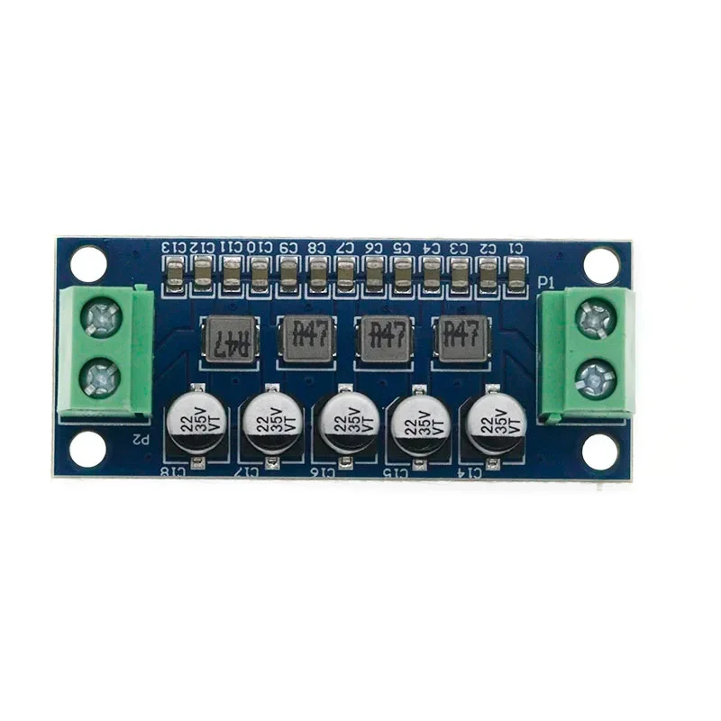 DC Power Filter Module 0-35V 0-5A Low-pass Filter Voltage Stabilizing Regulator Module Reducing Reduce Ripple