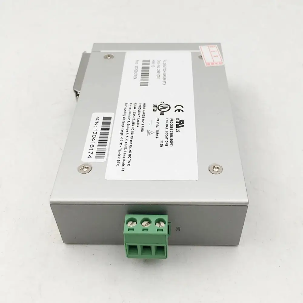 Para interruptor Ethernet Industrial Phoenix 2891001 FL SWITCH SFNB 5TX