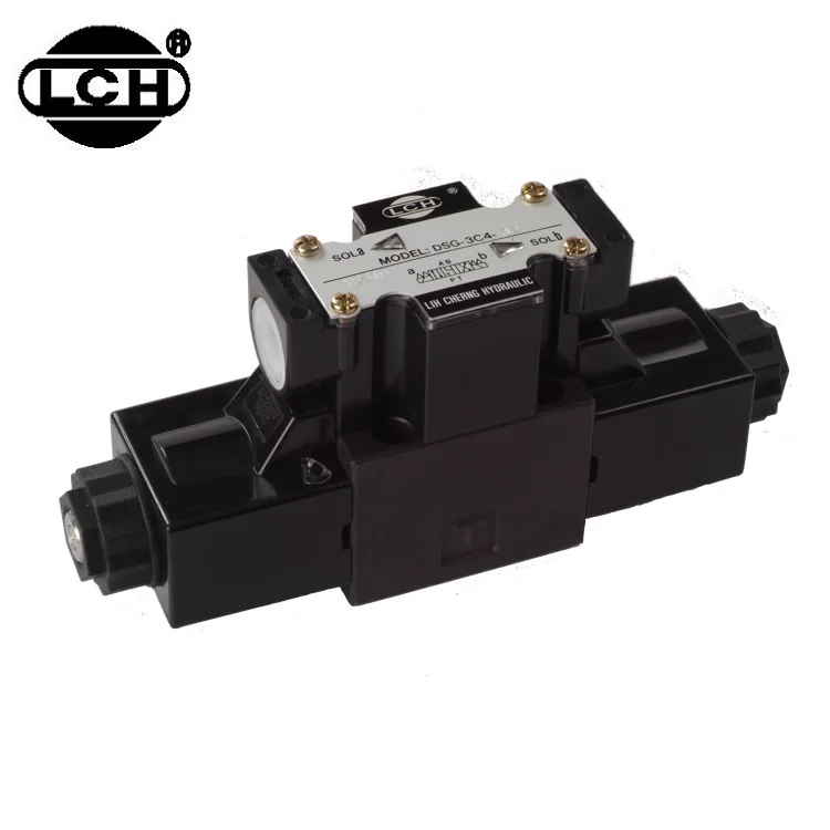

LCH hydraulic 4/3 directional control dsg-01 solenoid directional valve 12 v