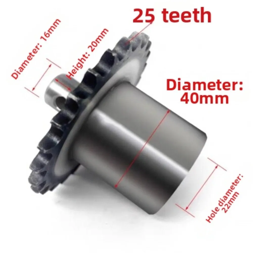 Woodworking Spare Part Edge Banding Gear Conveyor Drive For Sprocket Consistent Power Transmission Quick Replacement Feature