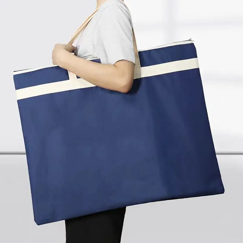 

Large Tote A1 A2 Art Bag For Artists Portfolio Bag A1 A2 Art Work Drawing Bag For Artistic Material Portable Painting Bag