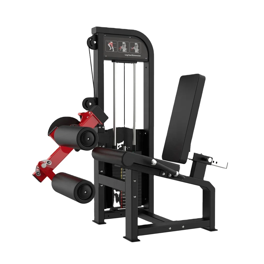 

Fitness Equipment Leg Press Home Machine Exercise Weight Bench Leg Curl Extension Bench Plate Loaded Gym