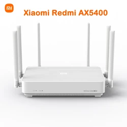 Original Xiaomi Redmi AX5400 Wifi Router Mesh System Wi-Fi 6 Plus 160MHz Work With Xiaomi mijia mihome App 1M Network Cable