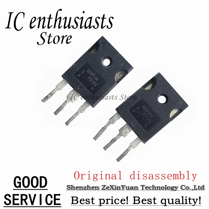 

5PCS-20PCS 60APU04PBF 60APU04 400V 60A TO-247 Original disassembly