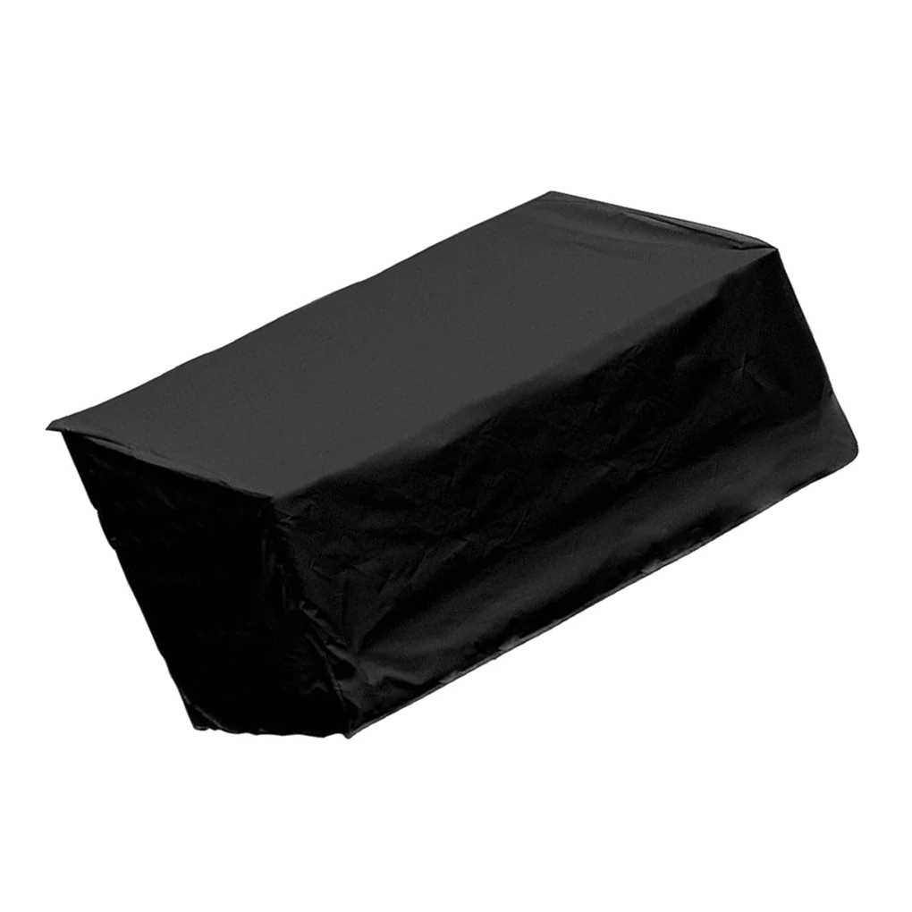 

Sofa Dust Cover Waterproof Outdoor Patio Couch Chair Lounge Slipcover Furniture Protector, 4-seat