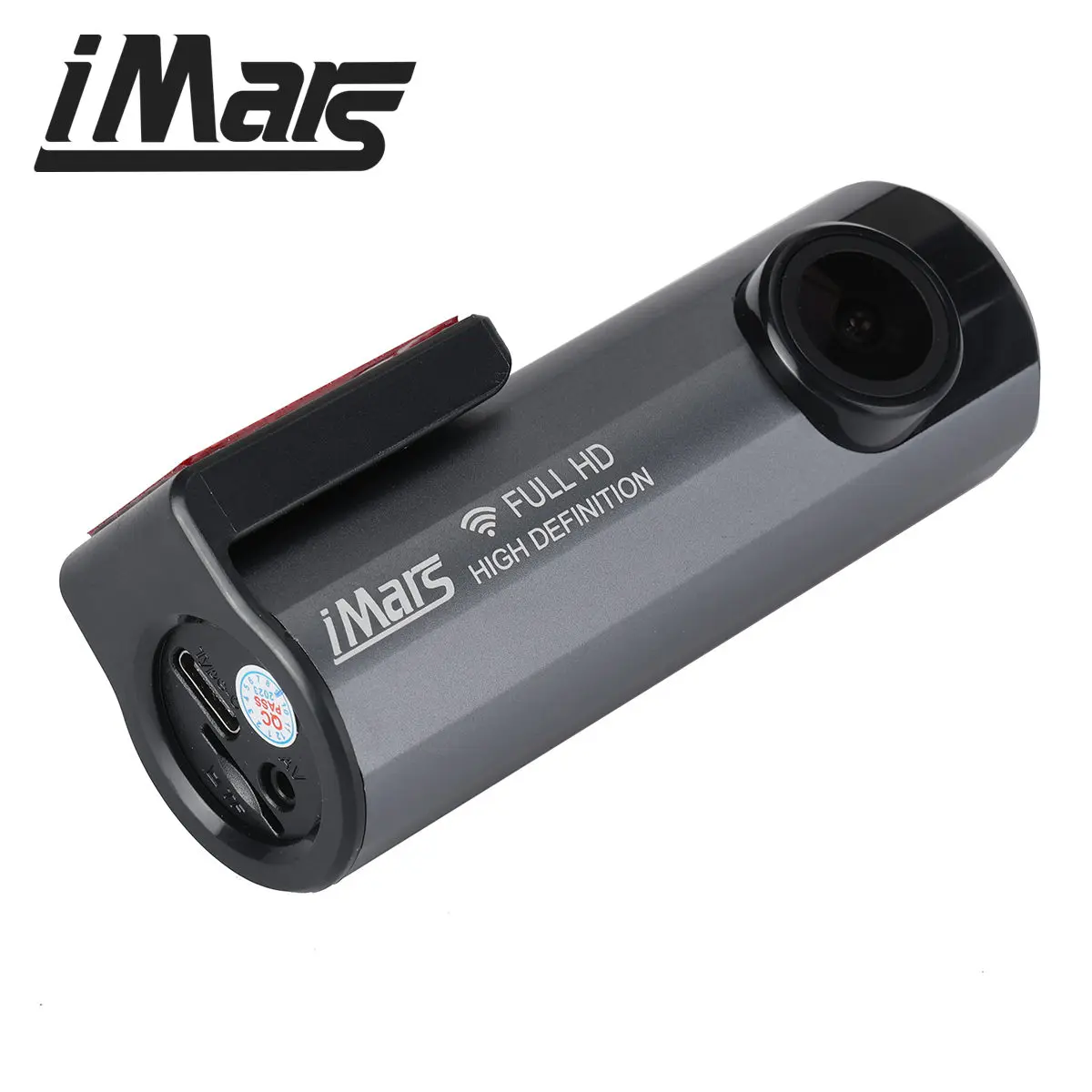 IMARS Car Dash Cam with 140° Wide Angle Lens GC2083 Module + 4 Glass Loop Recording G-Sensor 1920x1080P High Definition DVR