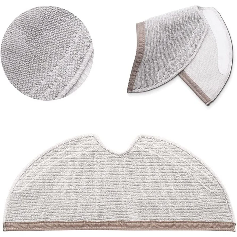 Hepa Filter Main Side Brush Wheel For Xiaomi Roborock E5 E6 E20 E25 E35 S6 S5 S50 S51 Vacuum Cleaner Parts