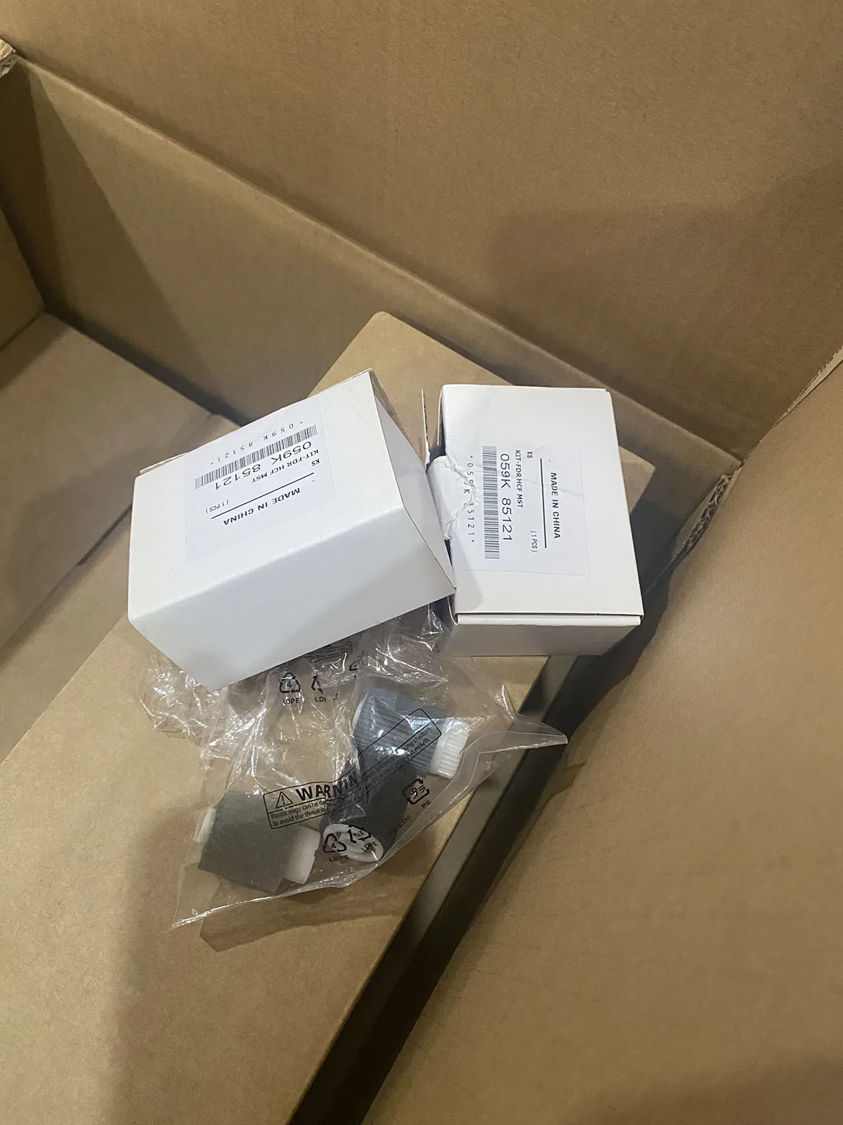 

059K85120 059K85121 Doc Feeder SPDH Roller Kit Tire for Xerox WorkCentre 5845 5855 5865 5875 5890 5945i 5955i 5945 5955