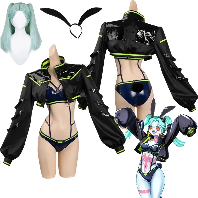 anime-edge-cospaly-runner-rebecca-perruques-sexy-lapin-fille-femmes-costume-roleplay-fantasia-halloween-carnaval-deguisement-jeu-de-role-khj