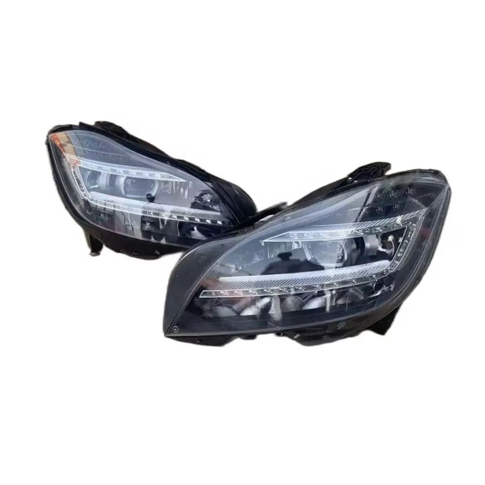 High Quality Original LED Headlight for MercedesBenz W218 CLS Headlights 12V 6000K Color Temperature Front Car Headlights