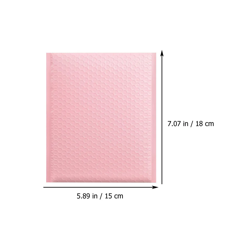 

50Pcs Multi-Function Protective Bubble Mailers Shipping Bags Tamper Seal Package Pouches Portable Bubble Envelopes