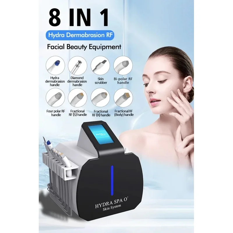 Factory Direct Sales CE Approved Facial Machine Hydro Hydra Micro Diamond Dermabrasion Beauty Machine 2023