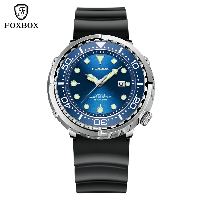 2024 casual herren uhren für männer top marke luxus silikon sport uhr herren quarz datum uhr wasserdicht armbanduhr chronograph