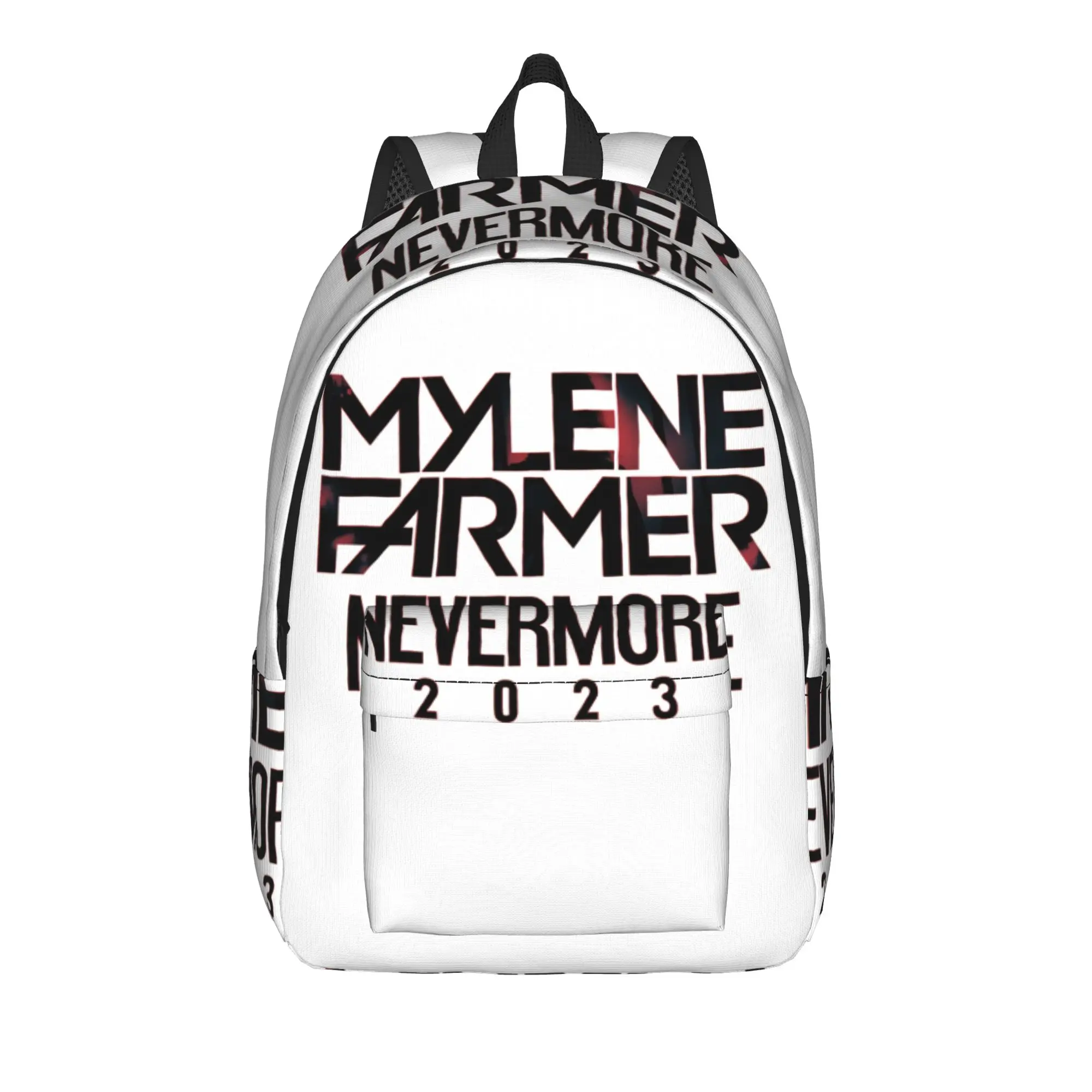

Stade De France Mylene Farmer Backpack College Backpacks Student Kawaii School Bags High Quality Breathable Rucksack