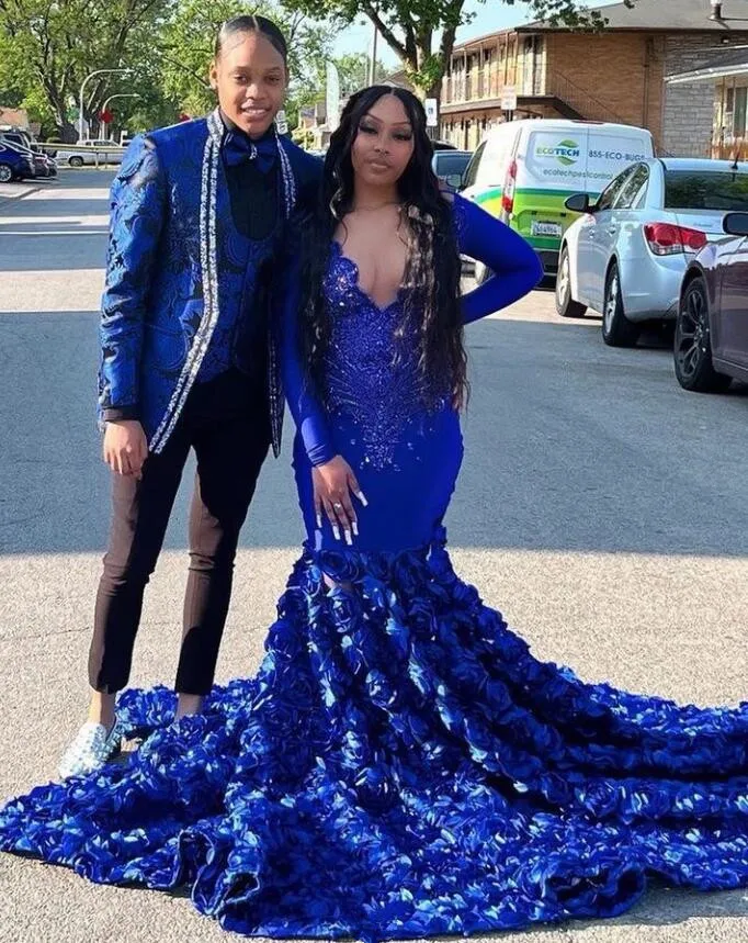 royal-blue-sparkly-mermaid-evening-ceremony-dresses-for-black-girl-long-sleeve-3d-rose-customsized-prom-birthday-gala-dress