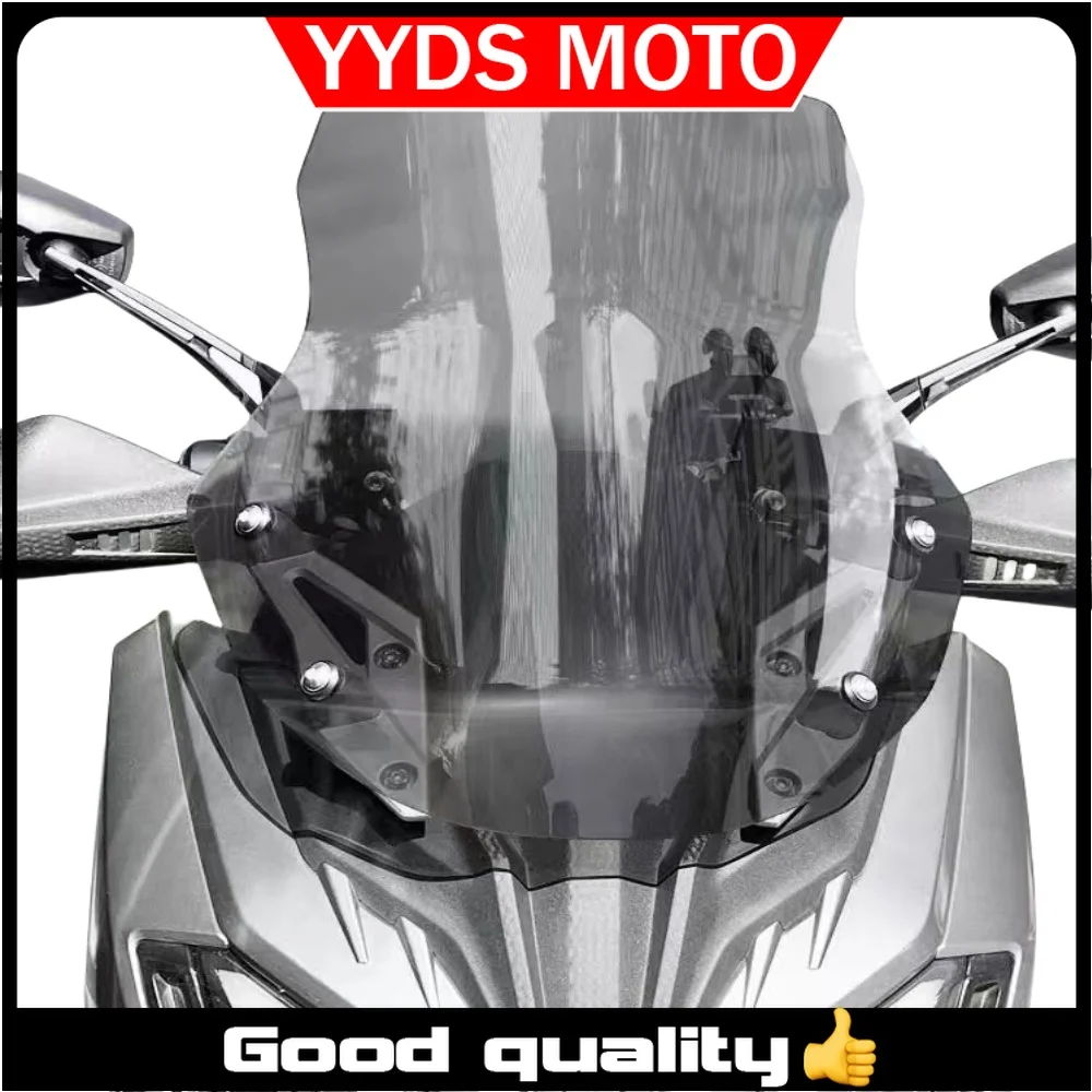 For Sym Adx 300 Motorcycle Sym 300Adx Adx300 Adx 300 Front Windshield Modification Heightened and Thickened Windshield New