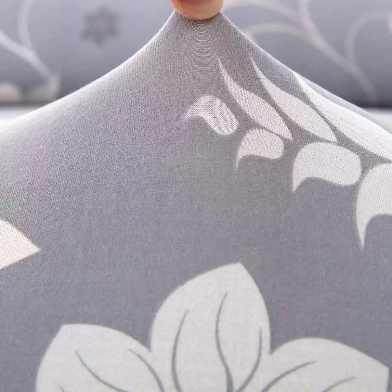 Waterproof Jacquard Armchair Cover Stretch Slipcovers Living Room Chair Elastic Wooden Chair Cover Solid Color Chair Slipcover