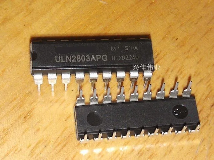 

10 шт. ULN2803 ULN2803A ULN2803APG 2803 DIP18 НОВЫЙ ОРИГИНАЛЬНЫЙ КОРОТКИЙ ОБУВЬ