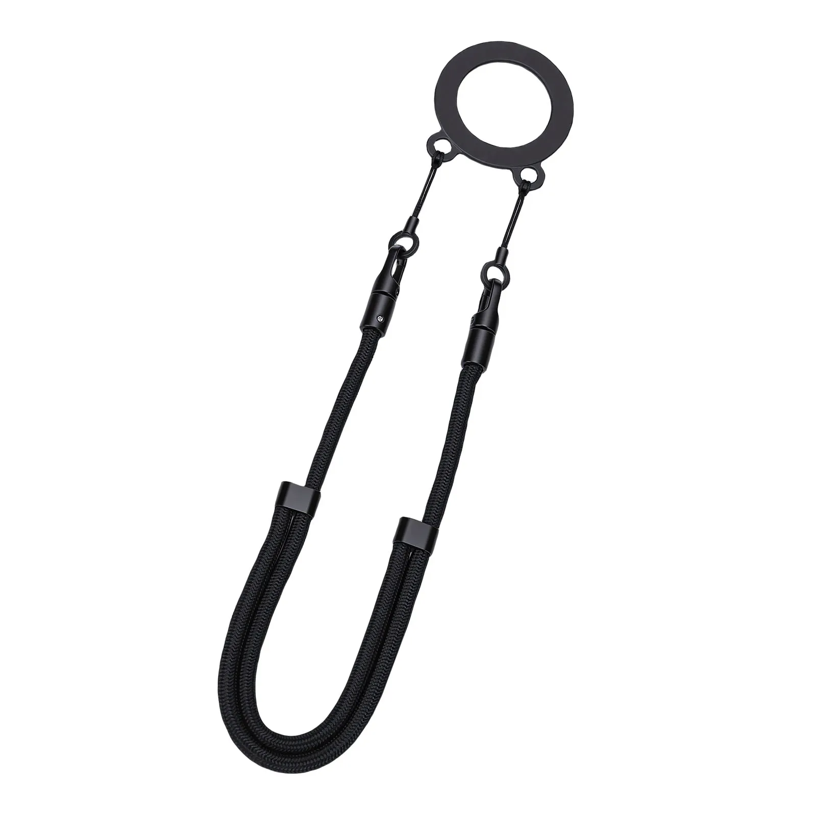 Cell Phone Lanyards M22  Magnetic Neck Hanging Rope Phone Strap Bear Rings Cell Phone Lanyards