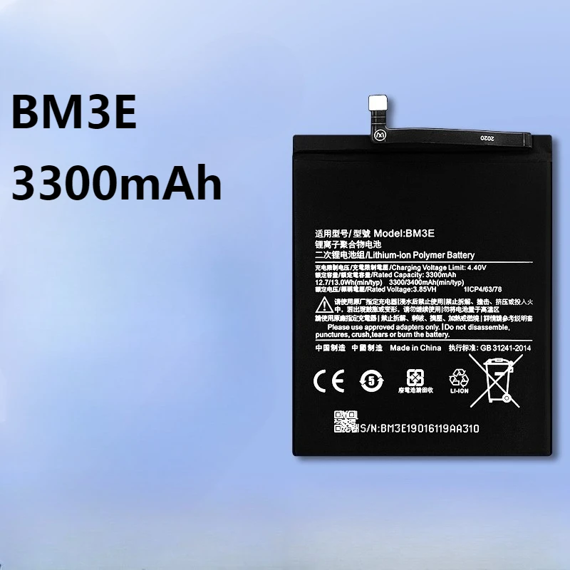 بطارية جديدة عالية الجودة قابلة للاستبدال BM3B BM3E BM3F BM3L BM3M لبطارية الهاتف المحمول Xiaomi Mix 2s 8 9 9 SE