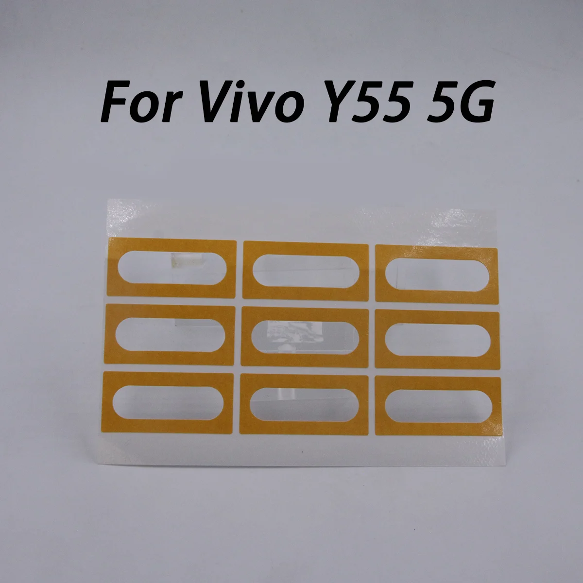 20 pcs Glass Camera Lens Protector Tempered Glass  Lens Cover with Sticker for Vi Y55 5G