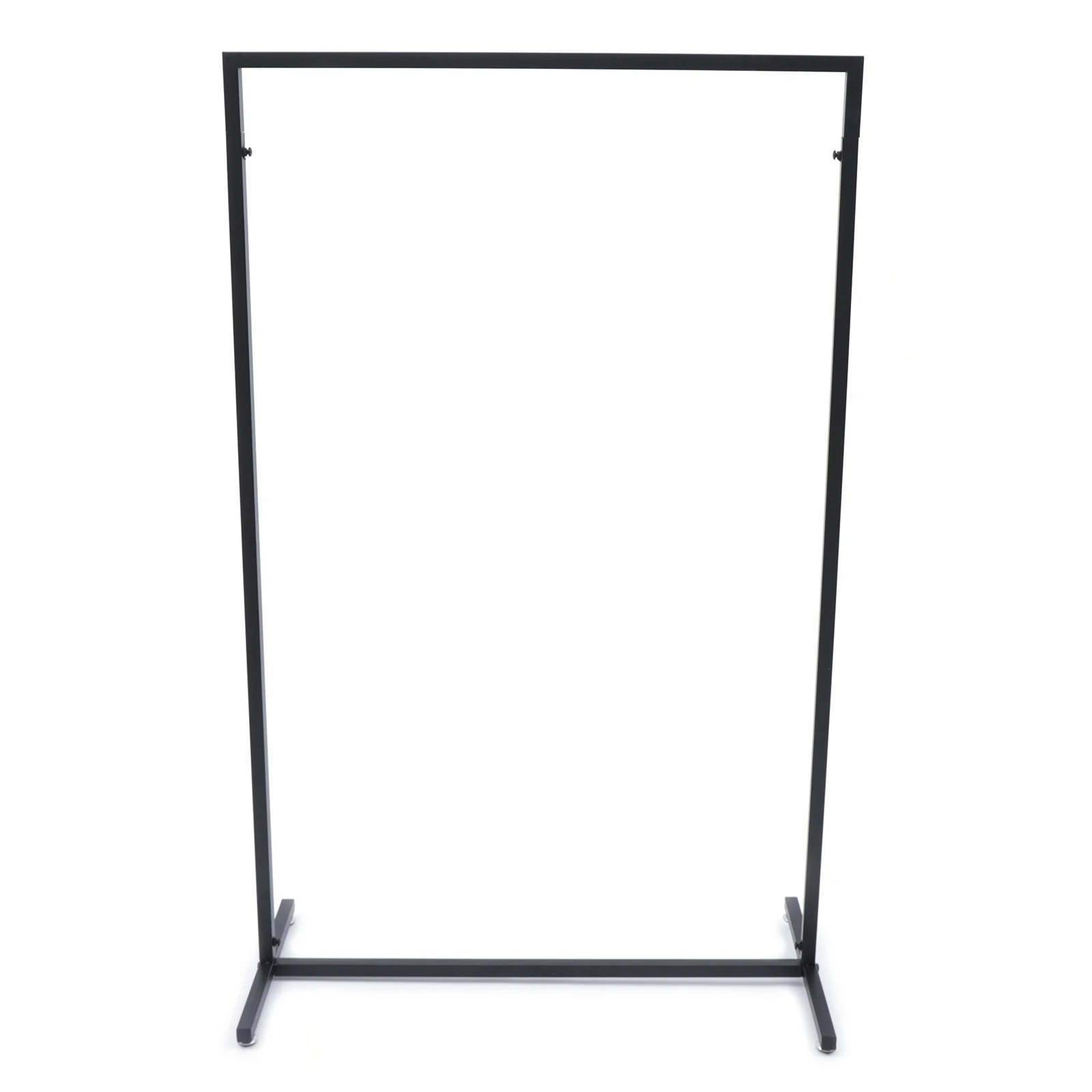 Imagem -06 - Modern Minimalista Metal Display Rack para Casa Industrial Tube Vestuário Rack Varejo e Comercial Branco Preto