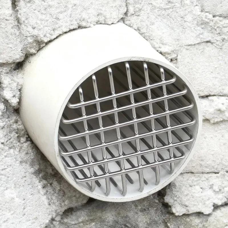 5/7/10cm Stainless Steel Roof Floor Drain Anti-Blocking Mesh Cover Balcony Drainage Ditch Garden Outdoor Rooftop Gutter Nets