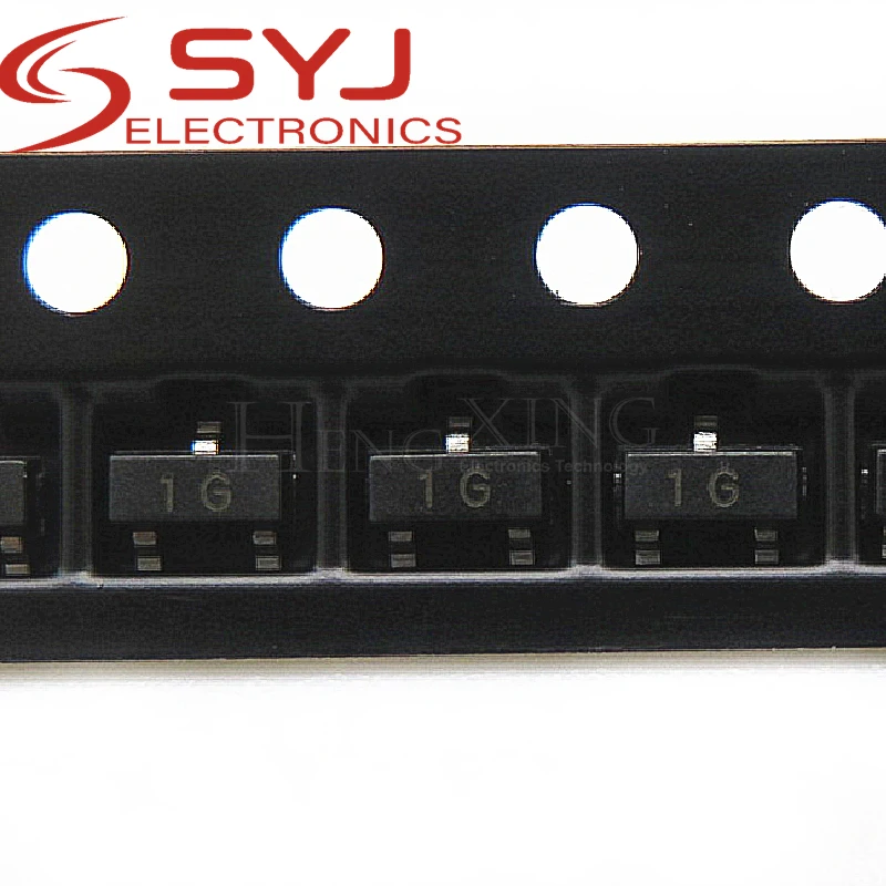 10piece BC847C silkscreen: 1G SOT-23