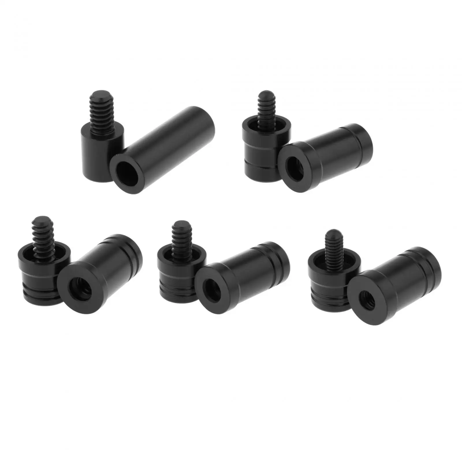 

Joint Thread Protector Cover Caps Durable ABS Snooker Cue Parts for Billiard Cue Maintenance Tools