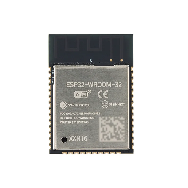 ESP32-WROOM-32-N4 32-bit dual core MCU 2.4GHz WiFi+BLE Bluetooth dual-mode module