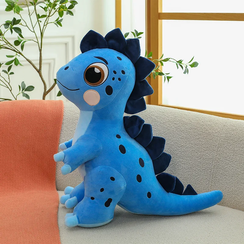 40/50/60cm Chameleon Throw Pillow Cute Plush Toy Stuffed Animal Soft Hugging Throw Pillow Realistic Home Decorations for Baby