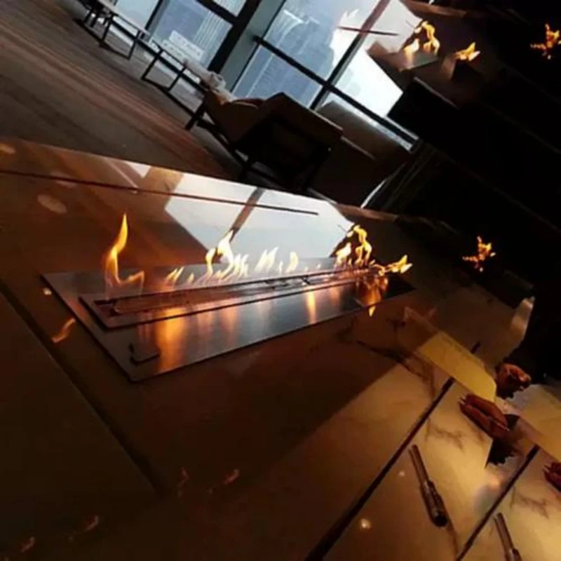 tuya wifi  bioethanol fire bio kamin electric ethanol fireplace burners