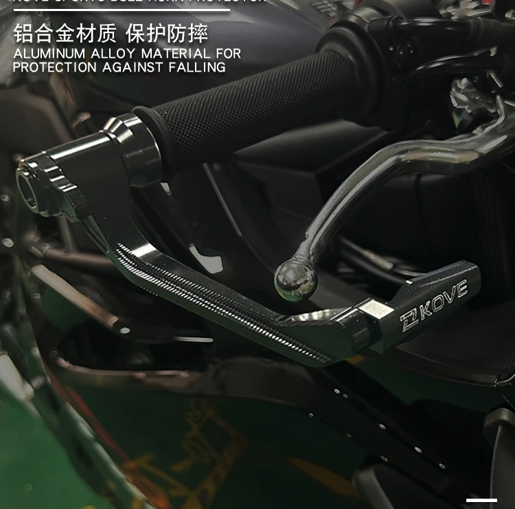 

Подходит для новых игроков Kaiyue 450RR, защита рук, утолщенный алюминиевый сплав, защита рук от падения, конкурентоспособная защита ручки