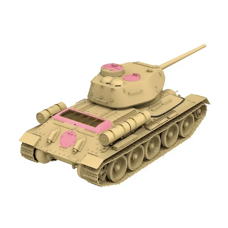 1/35 رايفيلد نموذج RM-5079 T-34/85 خزان 1 944 174 مصنع التجمع مقياس لتقوم بها بنفسك اللعب أطقم منمذجة