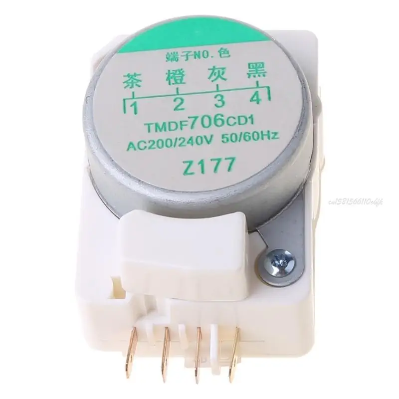 27RB Good Working High-quality Defrosting Timer for Refrigerator Parts TMDE706SC