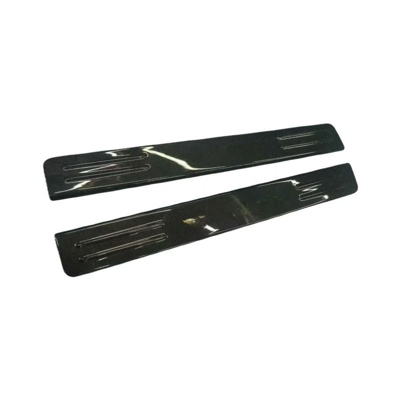 

For Ferrari SF90 High Quality OEM Style Dry Carbon Fiber Pedal Welcome Threshold Body Kit